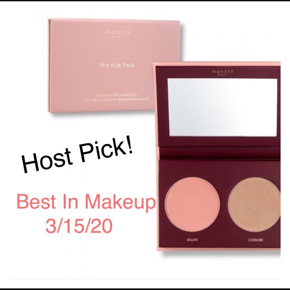 Wander Beauty Other - Host Pick! ❤️ Wander Beauty Blush/Bronzer Duo